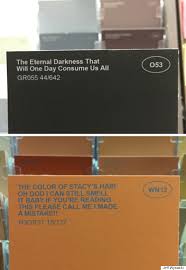 these hilarious fake paint names make home decor way more