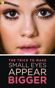 When using eye shadow, apply a light, pastely shade on your lids. 11 Magical Makeup Tricks That Make Your Small Eyes Look Bigger Makeup For Small Eyes Eyes Look Bigger Make Your Eyes Look Bigger
