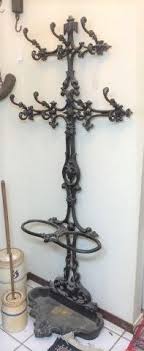 Maybe you would like to learn more about one of these? Wrought Iron Hall Tree Rusty By Design