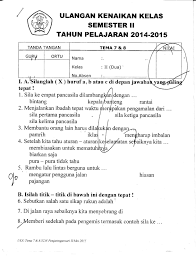 Soal ini hanya sebagai latihan dan pendmaping saja, silahkan manfaatkan dengan bijak dan semoga dapat membantu ujiannya sehingga mendapatkan hasil yang maksimal. Soal Tematik Kelas 1 Sd Semester 1 Tema 3