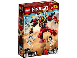 Lego ninjago lloyd's titan mech 70676 ninja toy building kit with ninja minifigures for creative play, fun action toy includes ninjago characters including lloyd, zane fs and more (876 pieces). The Samurai Mech 70665 Ninjago Buy Online At The Official Lego Shop Us