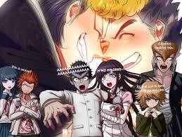 Chihiro, Mondo and Taka criticize your taste in hentai: Part 100 FINAL :  r/danganronpa