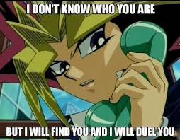 Yugioh Meme Yugioh Anime Funny Anime Memes
