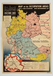Frankfurt frankfurt am main térkép térkép frankfurt frankfurt, németország odatűzött ra egy európa térkép. Cca 1945 49 Nemetorszag Terkep A Megszallasi Zonakkal A Darabanth Gmbh