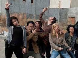 Respect your #twdfamily and don't spoil sunday's episode. The Walking Dead Cast Photo