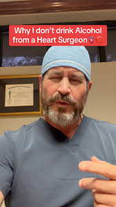 After 25 years of being a Heart Surgeon, here's why I don't drink alcohol  #surgeon #doctor #alcohol #alcoholism #sobriety #soberlife #fypシ