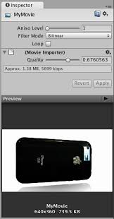 Ubah.tv has the potential to earn $0 usd in advertisement revenue per year. Unity Manual Movie Textures