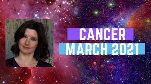 Cancer horoscope march 2021 foretells that this month will be a great month when it comes to career and ambitions. Cancer Horoscope March 2021 Youtube