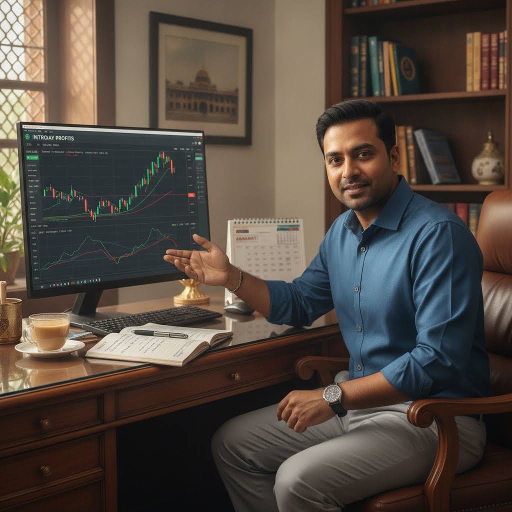 Day Trading Masterclass in Amravati product image