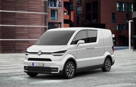 Volkswagen Introduces E Co Motion Concept Van In Geneva Volkswagen Multivan Volkswagen Transporter Volkswagen