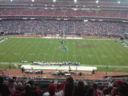 Nrg Stadium Section 534 Home Of Houston Texans