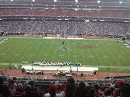 nrg stadium section 534 home of houston texans