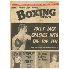 Founded in 1909, boxing news provides readers with the best ringside seat in the sport of boxing. 8th October 1971 Boxing News Very Collectable