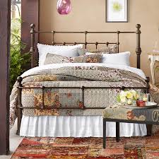 Maybe you would like to learn more about one of these? Floral Cotton Patchwork Quilt Sundance Catalog