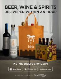 Alcohol Delivery App Klink Plano Magazine