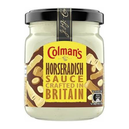 Colmans Horseradish Sauce