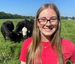 State Fair Community College farm boasts of first calf