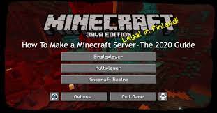 Ip address stands for internet protocol address. How To Make A Minecraft Server The 2020 Guide By Undead282 The Startup Medium