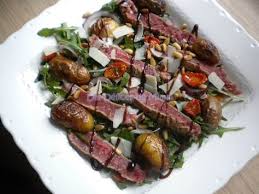Tagliata De Bœuf Les Delices De Mimm Tagliata De Boeuf Recettes De Cuisine Bœuf