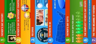 Getting messy is definitely required! Top 7 Father S Day Facts That You Didn T Know Infographic Inmotion Flowers