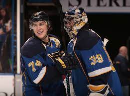 Oshie S Hat Trick Helps Blues Subdue Wild St Louis Blues Hockey Star Of The Week St Louis Blues