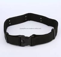 Police Style Combat Adjustable Nylon Webbing Military Style Tactical Waist  Belt