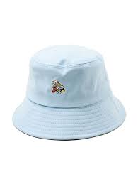 Embroidered Roller Skates Pattern Bucket Hat Beige Black Light Blue Pink White Yellow Ad Pattern Bucket Blue Bucket Hat Bucket Hat Outfits With Hats