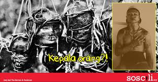 Apakah unit mengukur kekuatan gempa bumi? Antanom Hero Sabah Yang Berasal Dari Suku Kaum Pemburu Kepala Tersohor Soscili