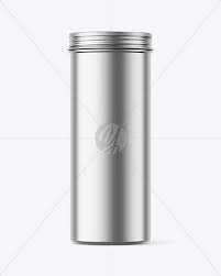 Download 400ml Matte Metallic Round Tin Box Mockup In Can Mockups On Yellow Images Object Mockups Yellowimages Mockups