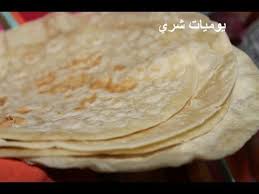 يوميات شري طريقة عمل خبز التورتيلا السريع Food Bread And Pastries Cooking