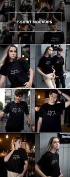 Download T Shirt Mockups