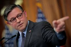 Republican House Speaker Mike Johnson took time out this week to weigh in 