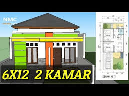 Berikut referensi desain rumah minimalis beserta ukurannya dengan 3 kamar atau 2 kamar dengan desain rumah minimalis sederhana, desain rumah kamu juga tidak akan merasa sempit sehingga harapannya bisa terjangkau. Desain Rumah Minimalis Modern 6x12 2 Kamar Tidur 1 Lantai Full Denah Dan Tampak Youtube