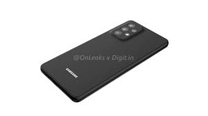 Samsung Galaxy A53 5G in leaked renders ...