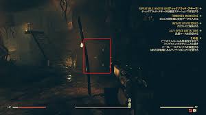 Fallout76 ラッキーホール鉱山 祭壇裏の隠し部屋へのアクセス方法 魔女の一撃