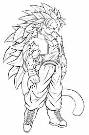 Dragon ball z cell coloring pages. Cool Dragon Ball Z Coloring Pages Pdf Coloringfolder Com