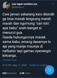 Mau diambil dari jalan yang haram ataupun halal dapatnya tetap itu juga. Kata Islami Istri Itu Ratu Bukan Babu Ikra Amesta S Read Books On Goodreads 227 Books
