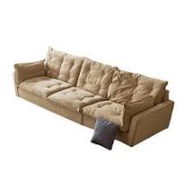 Disesuaikan Lurus Ke Bawah Bulu Sofa Europian Sofa Minimalis ...