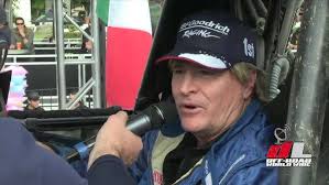 #1350 Chelsea Magness SCORE Baja 1000 Finish line Interview