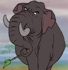 Colonel Hathi The Indian Elephant Is A Supporting Character From The Jungle Book At Some Point In Th Jungle Book Disney Disney Elephant Jungle Book Characters