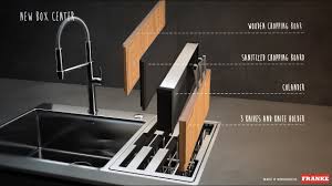 Trova tantissime idee per copri lavandino. Box Center Franke Per Un Area Lavello Configurabile E Multifunzionale Cucine Lube