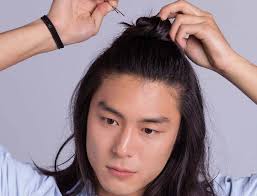 Top 25 asian men's hairstyles. 30 Versatile Man Bun Styles For Asian Men Hairstylecamp