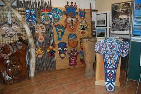 Kuyasa Special School created a beautiful exhibition of masks with Basil  Mills and Zongezile Matshoba from the NELM Education and Public Programmes  Division. The exhibition is