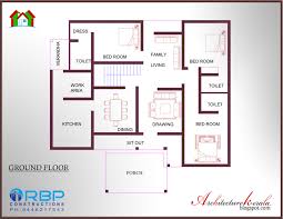 This time we present 3 bedroom budget villa in 1324 sq.ft with sit out, formal living, dining room… 45 5 Bedroom House Plans In Kerala Single Floor Top Style