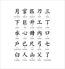 18 Free Chinese Alphabet Letters Designs Free Premium