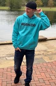 Scuba Blue Pullover Hoodie Hoodies Pullover Hoodie Sweatshirts