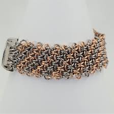 Hoodoo Hex Sheet, Stainless Steel, Bronze, Chain Mail, Chainmail,  Chainmaille, Bracelet, Renaissance - Etsy