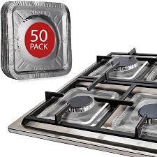 Hinges and latches are common problem points. Gas Stove Burner Covers By Linda S Essentials 50 Pack Disposable Aluminium Stove Burner Liners 8 5 Square Heat Resistant Gas Range Protector