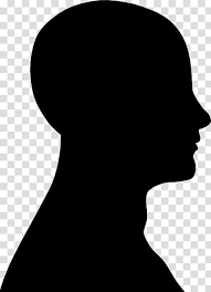 Human Head Silhouette Face Face Outline Transparent Background Png Clipart Hiclipart Four women silhouettes, face woman , character head silhouette transparent background png clipart. human head silhouette face face