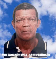 Death Announcement of 82-year-old Ashton Michel Mingo better known as “Mr.  Mingo” and “Scara” of Bagatelle